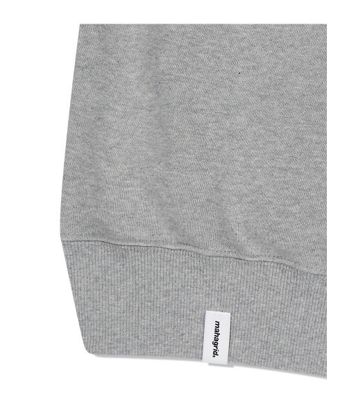 パーカー 「mahagrid/マハグリッド」ROUND LOGO APPLIQUE HOODIE/ラウンドロゴ アップリケプルオーバーパーカー レディ mahagrid/マハグリッド』APPLIQUE ZIP UP HOODIE/アップリケ