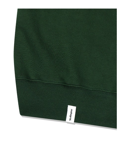 パーカー 「mahagrid/マハグリッド」ROUND LOGO APPLIQUE HOODIE/ラウンドロゴ アップリケプルオーバーパーカー レディ mahagrid/マハグリッド』APPLIQUE ZIP UP HOODIE/アップリケ