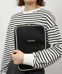 ルビーアイ　ポーチ CECIL McBEE ポーチ bon voyage マルチフラットポーチS