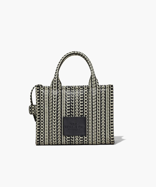 MARC JACOBS トートバッグ THE MONOGRAM LEATHER SMALL TOTE BAG