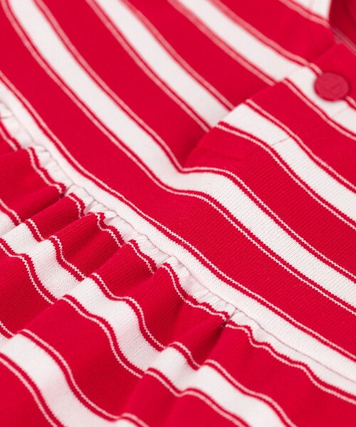 PETIT BATEAU（プチバトー） ワンピース マリニエール半袖ワンピース 