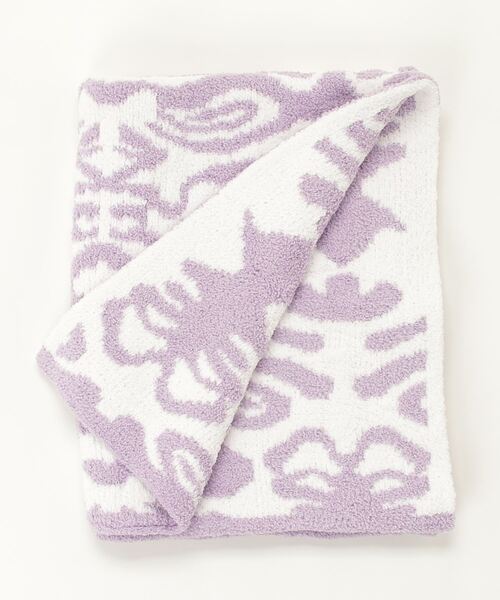 Kashwere ブランケット Half Blanket Damask カシウエア