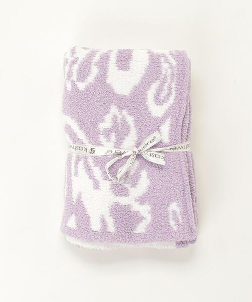 Kashwere ブランケット Half Blanket Damask カシウエア
