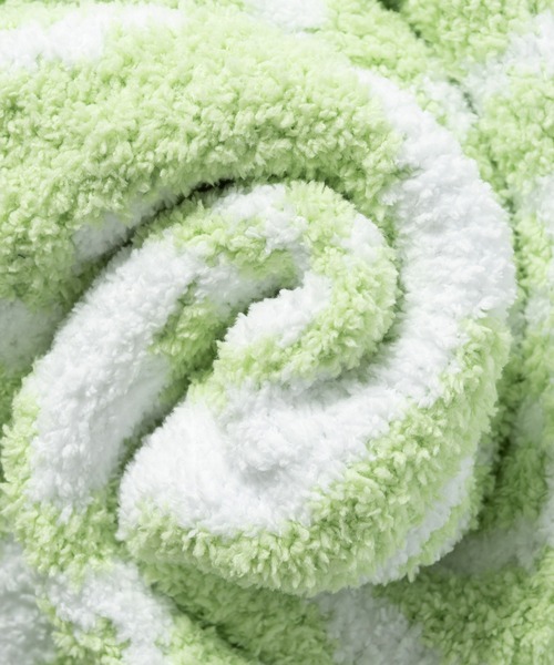 Kashwere ブランケット Half Blanket Damask カシウエア