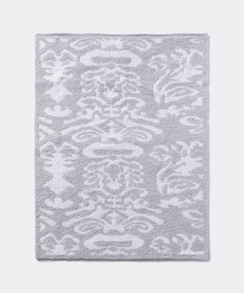 カシウエア　HALF BLANKET DAMASK HALF BLANKET / DAMASK(85×110cm pink/white): BLANKET