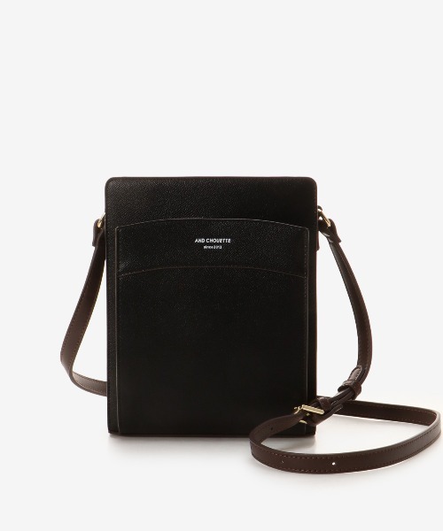 & chouette（アンドシュエット） ショルダーバッグ バッグ 縦型