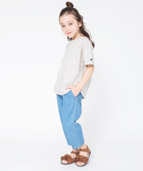 BABYMONSTER スウェットパンツ ブルー レディース アイドル