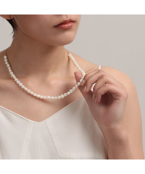 ネックレス PEARL ネックレス レディース_4
