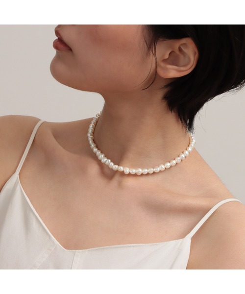 ネックレス PEARL ネックレス レディース_5