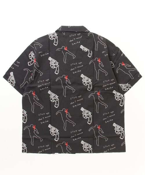 BEDWIN & THE HEARTBREAKERS シャツ CALI Ex.S/S OPEN COLLAR