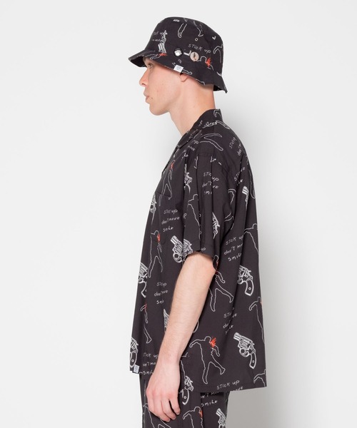 BEDWIN  シャツ BEDWIN & THE HEARTBREAKERS L/S CHINA BIG SHIRT
