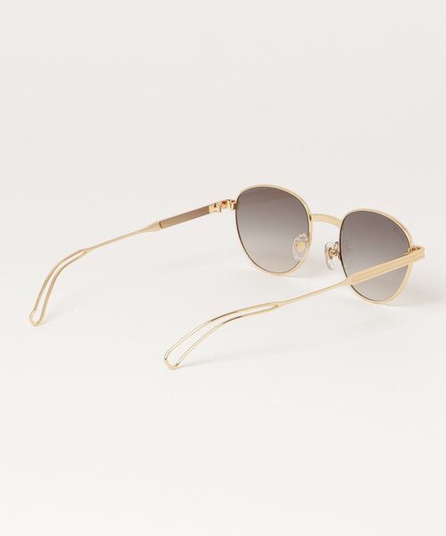uvカット サングラス 「9FIVE」9five DIME 24K Gold Gradation Sunglasses メンズの画像