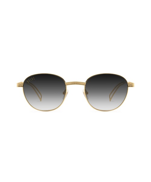 uvカット サングラス 「9FIVE」9five DIME 24K Gold Gradation Sunglasses メンズの画像