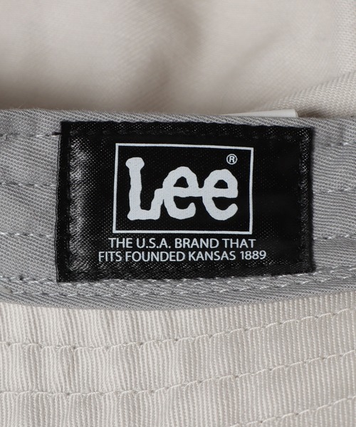 Lee(リー) 帽子 ハット LE BUCKET NANO-W TWILL ロゴ バケットハット Lee(リー) 帽子 ハット LE BUCKET NANO-W TWILL ロゴ バケットハット