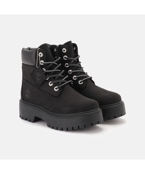 【希少モデル】Timberland ブーツ ブラック/グレー 約27.5cm Timberland（ティンバーランド） ブーツ プレミアム ウォーター