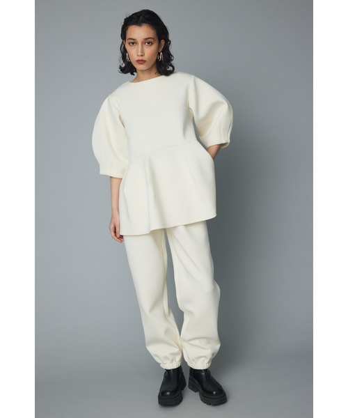 HeRIN.CYE Feels puff sleeve tops ブラック | HYFIREWIRELESS.COM