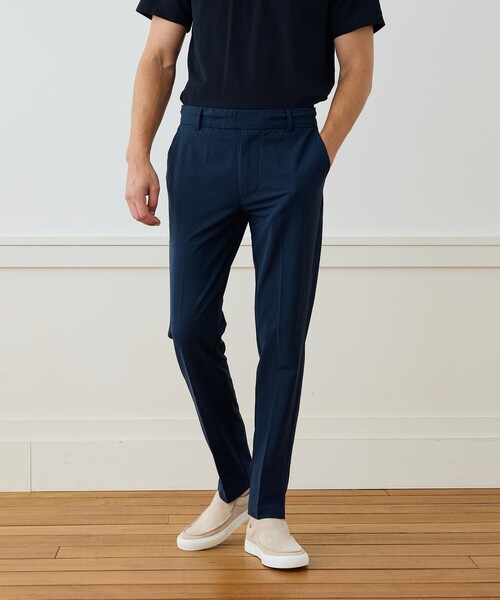 パンツ コットンナイロンストレッチ スリムパンツ MHPC1357 メンズの画像