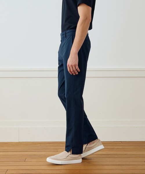 パンツ コットンナイロンストレッチ スリムパンツ MHPC1357 メンズの画像
