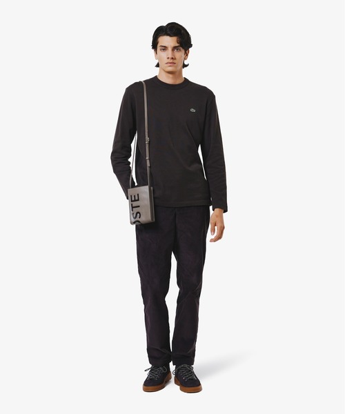 LACOSTE オーガニックコットンピケ スリーブデザインスウェットシャツ 楽天市場】【SALE／50%OFF】MadeInFranceオーガニックコットン