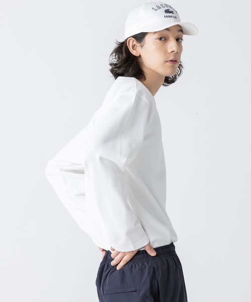 LACOSTE（ラコステ） tシャツ クラシックフィット ビッグピケ ロング