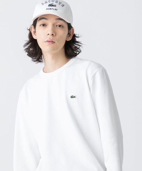 LACOSTE（ラコステ） tシャツ クラシックフィット ビッグピケ ロング