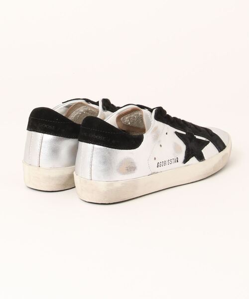 スニーカー SUPER-STAR LAMINATED UPPER SUEDE STAR レディースの画像