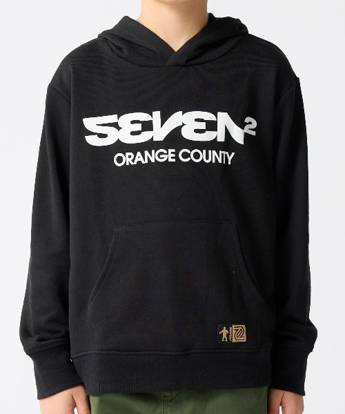 SEVEN2（セブンツー） パーカー 「SEVEN2」キッズロゴ裏毛スウェット