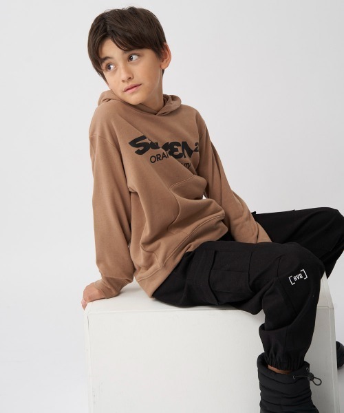 SEVEN2（セブンツー） パーカー 「SEVEN2」キッズロゴ裏毛スウェット