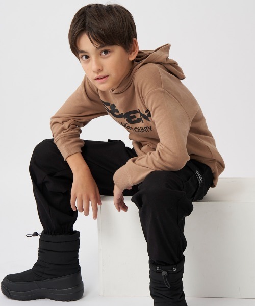 SEVEN2（セブンツー） パーカー 「SEVEN2」キッズロゴ裏毛スウェット