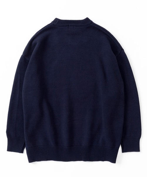 KAVU セーター ニット KAVU/カブー Logo Knit/ロゴニット メンズ