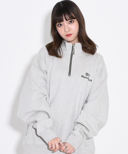 スウェット 「OY/オーワイ」LINE STONE ODOLLY ANORAK MTM 