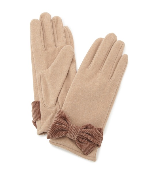 ROPE' PICNIC（ロペ ピクニック） 手袋 コールリボングローブ