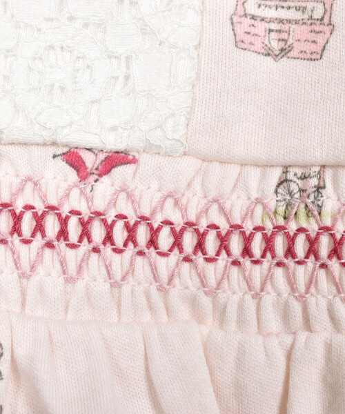 【新品未使用】【bebe rediction】ベビーカバーオール・ソックス fillot de bebe reduction (フィヨ・デュ・ベベ・ルダクティオン