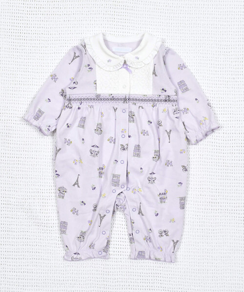 fillot de bebe reduction ベビー服 ロンパース スムースパリ