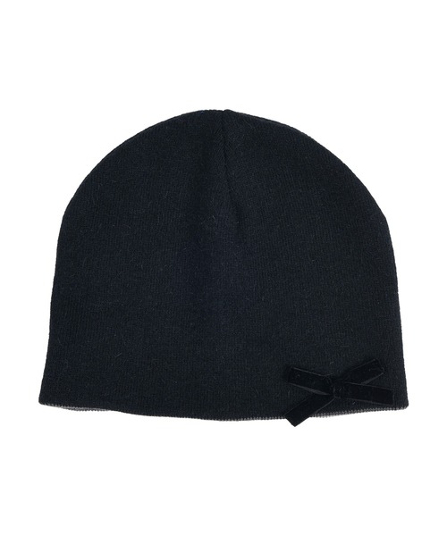 aeae ニット帽 ニットキャップ Ribbon Beanie レディース メンズ