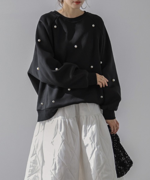 【ゆき】【新品値札付き】バックパールスウェット 2251100781_01.jpg