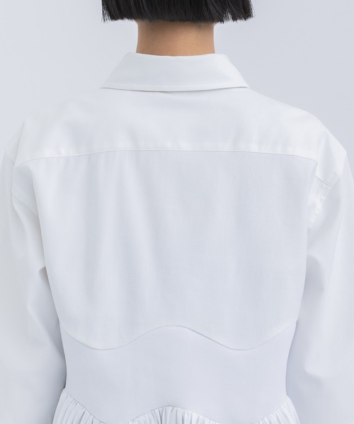 Toga ブラウス TOGA（トーガ）の「【TOGA PULLA/トーガプルラ】Metal collar