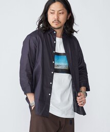 シャツ SHIPS: SOLOTEX(R) サフィラン リネン 7分袖 シャツ メンズ｜ZOZOTOWN Yahoo!店