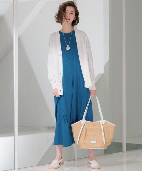 専用【洗える】ALBINIコーコラン タックスリーブ ワンピース 23区 【洗える】ALBINIコーコラン タックスリーブ ワンピース