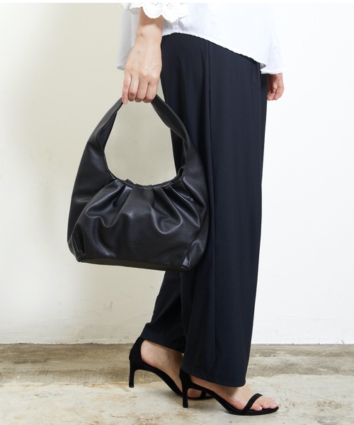 ✩専用✩ミナペルホネン　ワンハンドル2wayバッグ　シーレース　ブラック Bags - minä perhonen