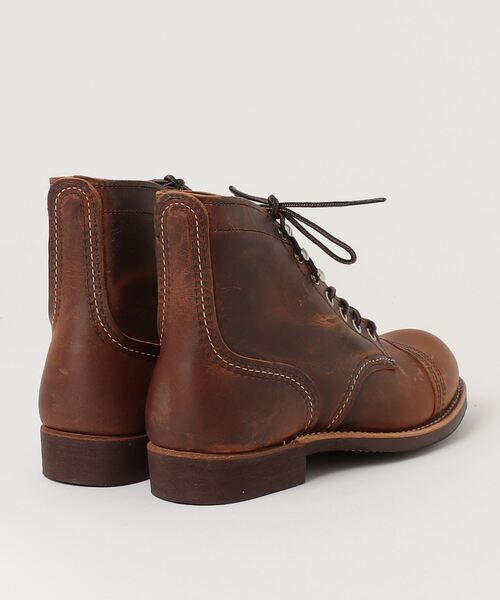 【美品】レッドウィング8085 IRON RANGER 8D RED WING/レッドウイング】「Iron Ranger/アイアンレンジャー