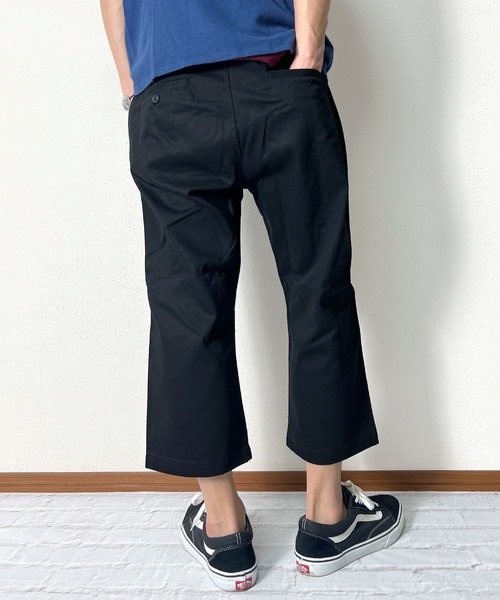 BEATJIVE チノパン クロップドパンツ チノパンツ 7分丈 春 夏