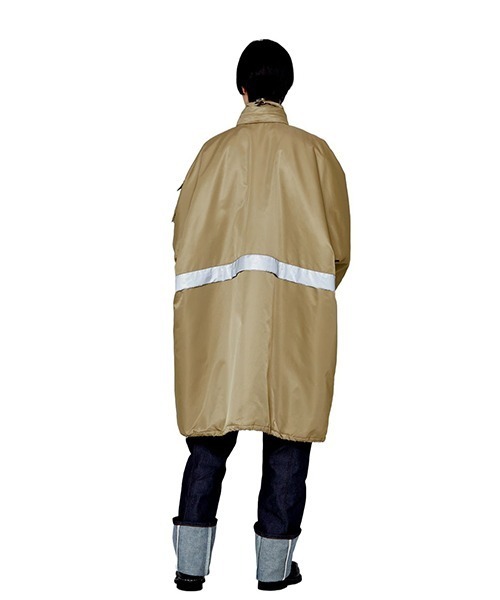 コート モッズコート Rokh / ロク：「レディース」NYLON MIDI COAT 