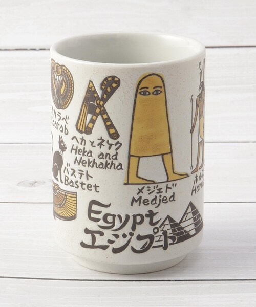 one'sterrace（ワンズテラス） タンブラー 寿司 湯呑 エジプト