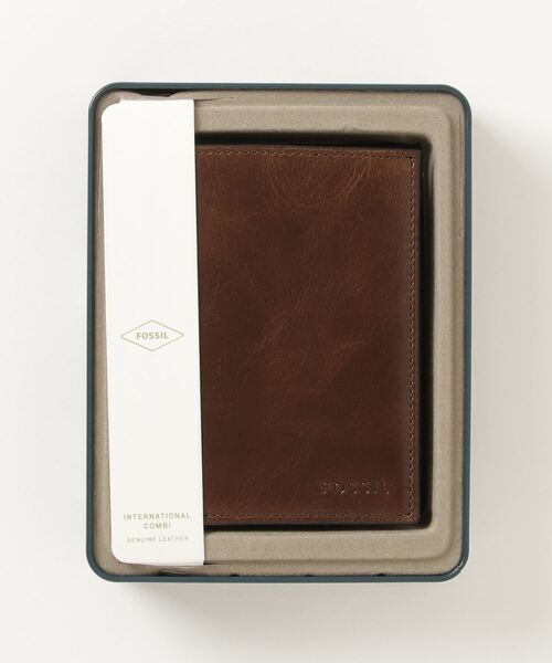 FOSSIL（フォッシル） 二つ折り財布 財布 二つ折り財布 メンズ レザー 