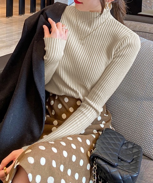 miniministore（ミニミニストア） ニット セーター ボトルネック