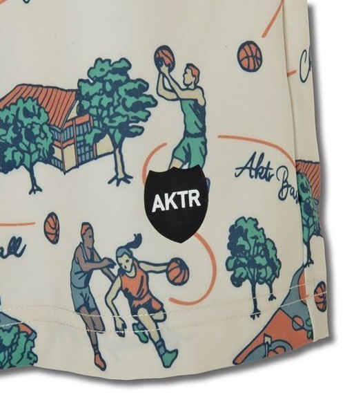 パンツ AKTR ALOHA 6.5-INCH SHORTS（アクター アロハ 6.5インチ