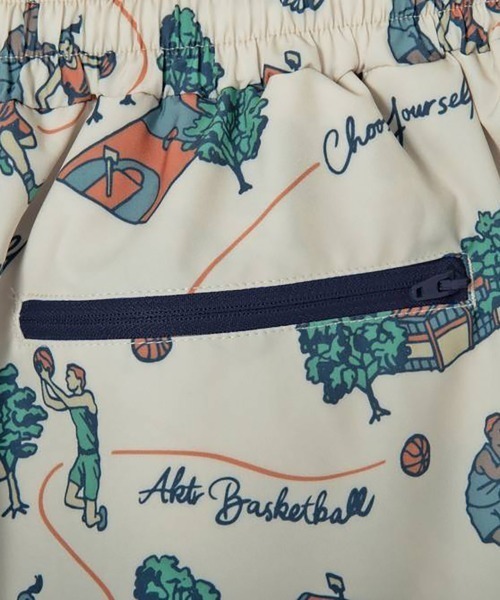 パンツ AKTR ALOHA 6.5-INCH SHORTS（アクター アロハ 6.5インチ
