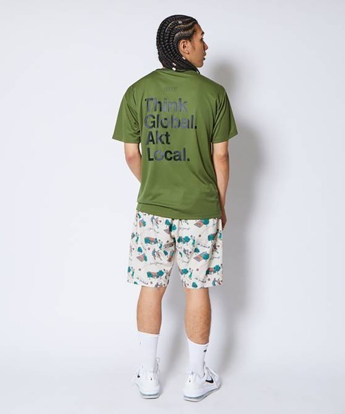 パンツ AKTR ALOHA 6.5-INCH SHORTS（アクター アロハ 6.5インチ
