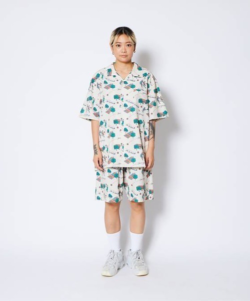 パンツ AKTR ALOHA 6.5-INCH SHORTS（アクター アロハ 6.5インチ